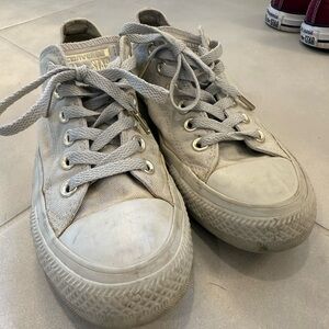 Converse Women's White Sneakers